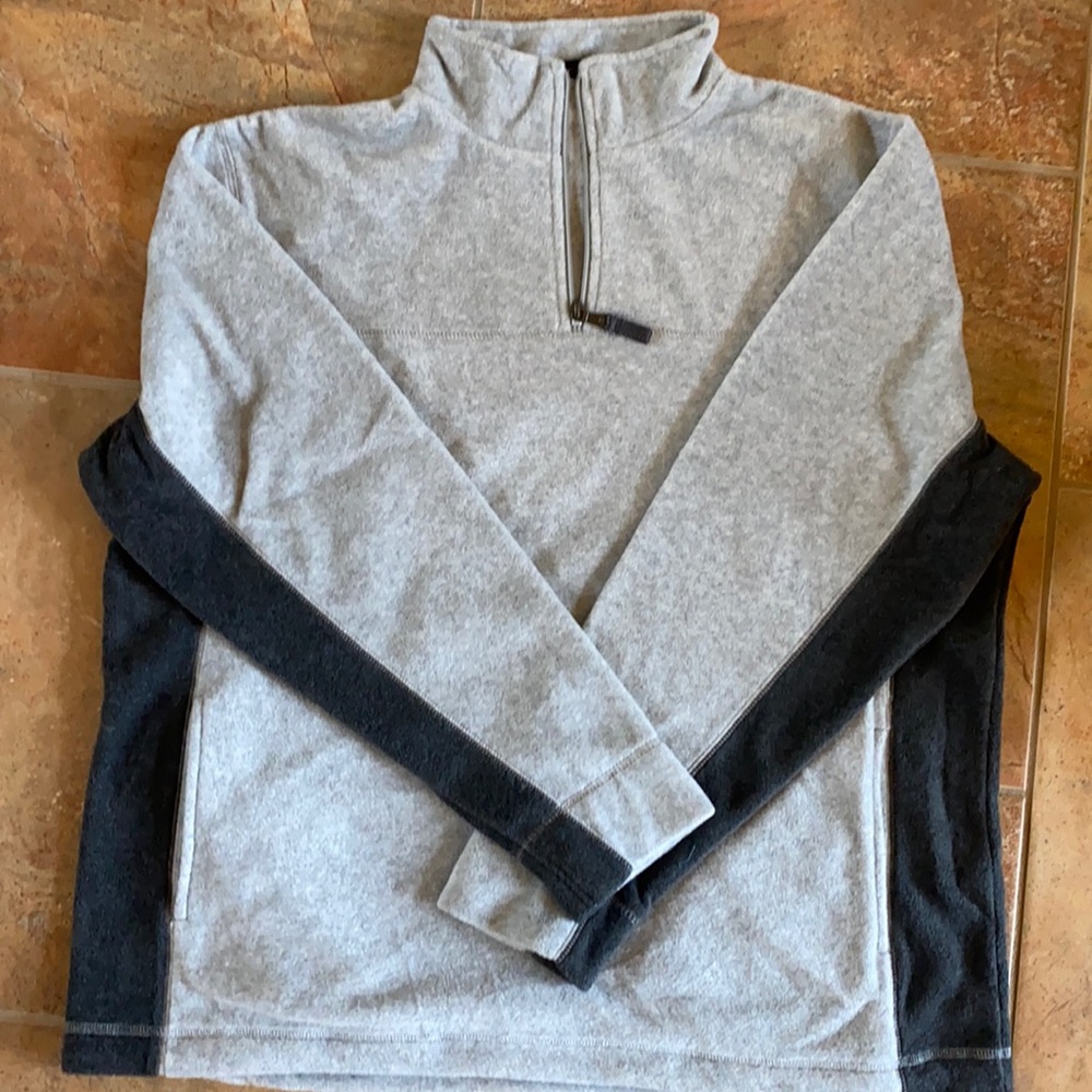 Mens GAP XL grey fleece